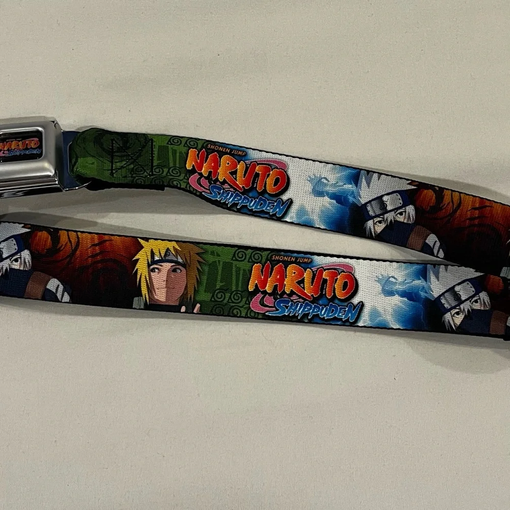 Naruto Buckle Down Belt